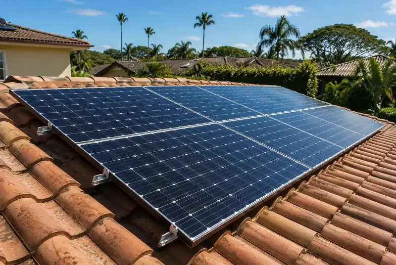 Installation de panneaux solaires à Meyrals