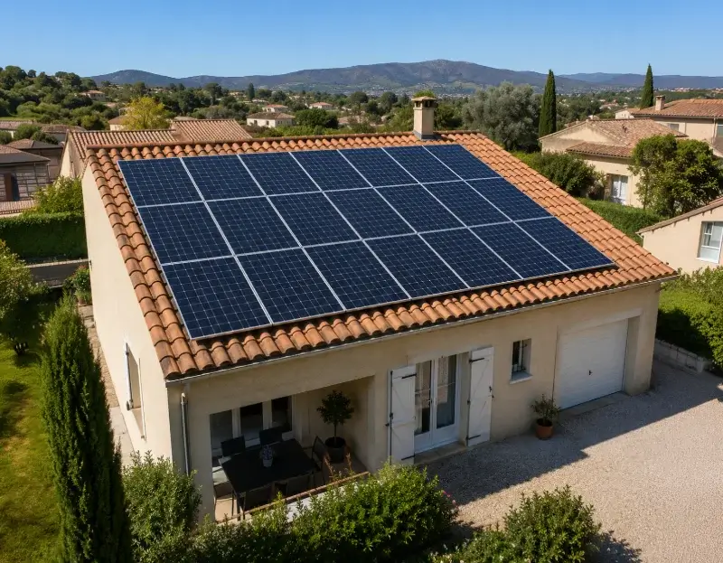 Prime à l'autoconsommation panneaux solaires Meyrals — aide financière de l'État